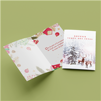 Cartes de Noël 1 / Christmas Cards 1