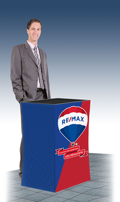 Remax, Table Kiosque / Counter table