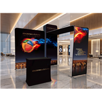 Kiosque promotionnel / Promo Booth