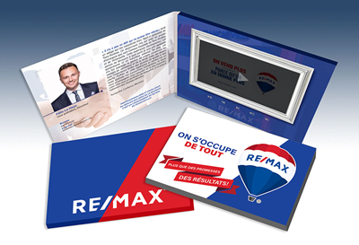  Remax, ensemble brochure vidéo / Video Brochure Kit