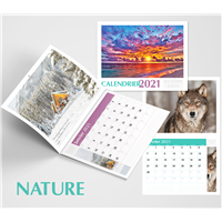 Calendrier 2021, Nature