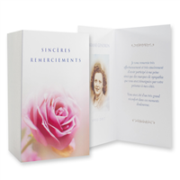 Cartes de remerciements / Thank-You Cards