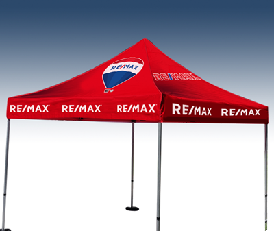 Tente promotionnelle / Promotional tent