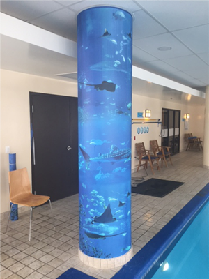 Colonne de piscine / Pool column