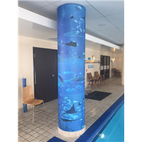 Colonne de piscine / Pool column