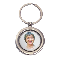 Porte-clés pivotant / Swivel key ring